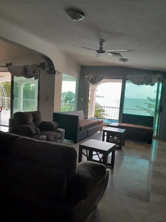 Large Penthouse On Lagoon, Fantastic Views, Across From Beach Cancun
