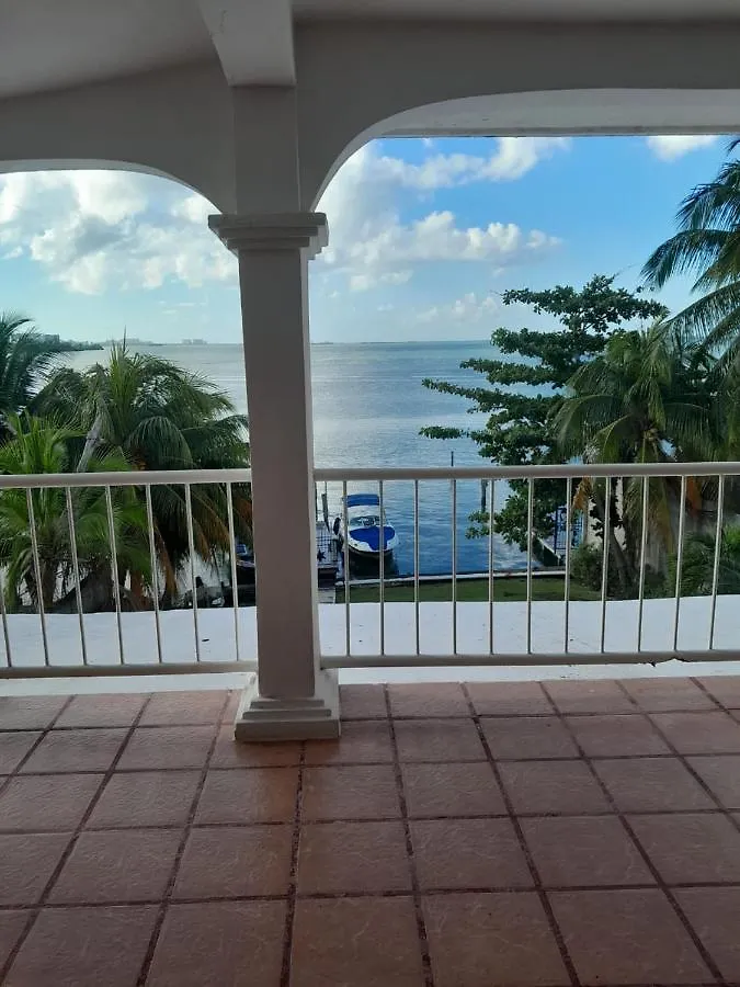 Large Penthouse On Lagoon, Fantastic Views, Across From Beach Cancun