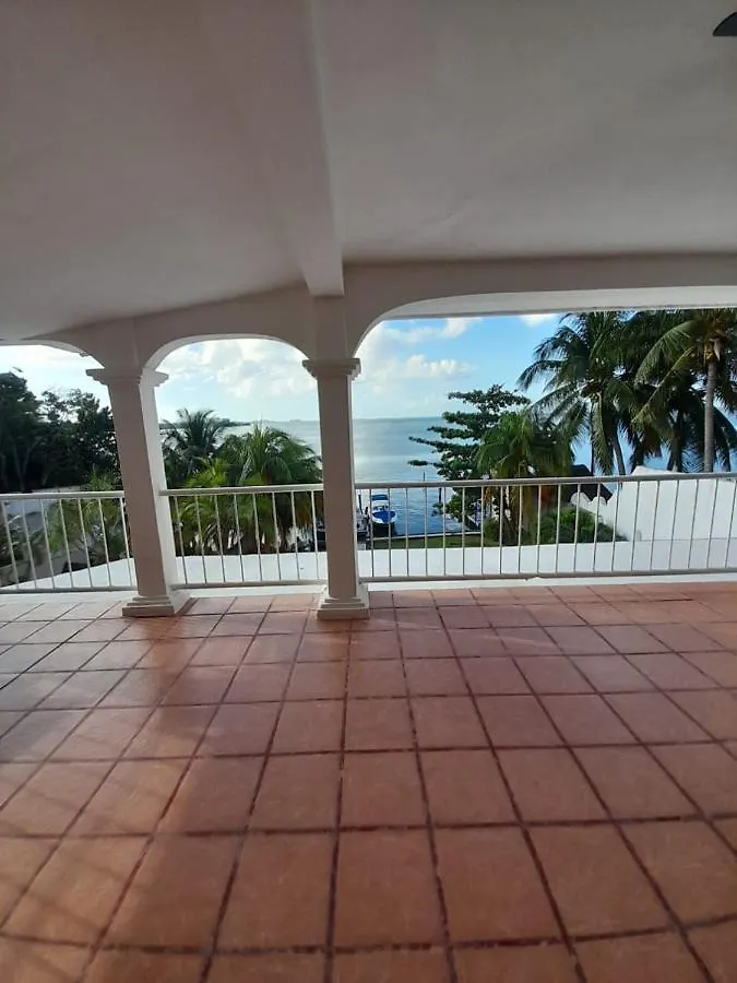 Hostel Large Penthouse On Lagoon, Fantastic Views, Across From Beach Cancun