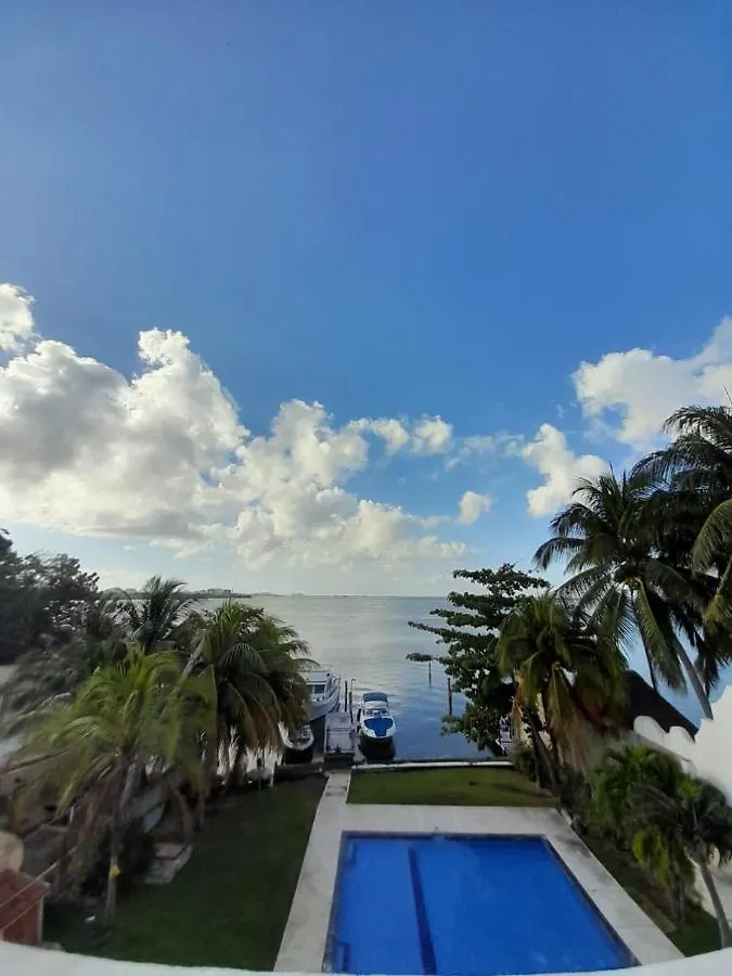Large Penthouse On Lagoon, Fantastic Views, Across From Beach Cancun 0*,  Mexico