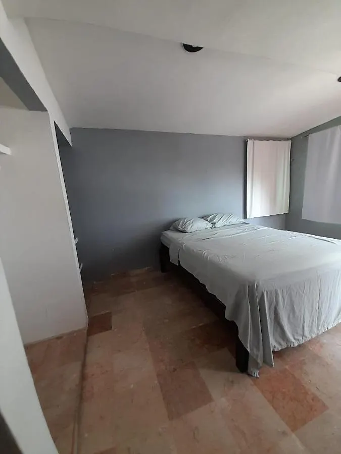 Large Penthouse On Lagoon, Fantastic Views, Across From Beach Cancun Hostel