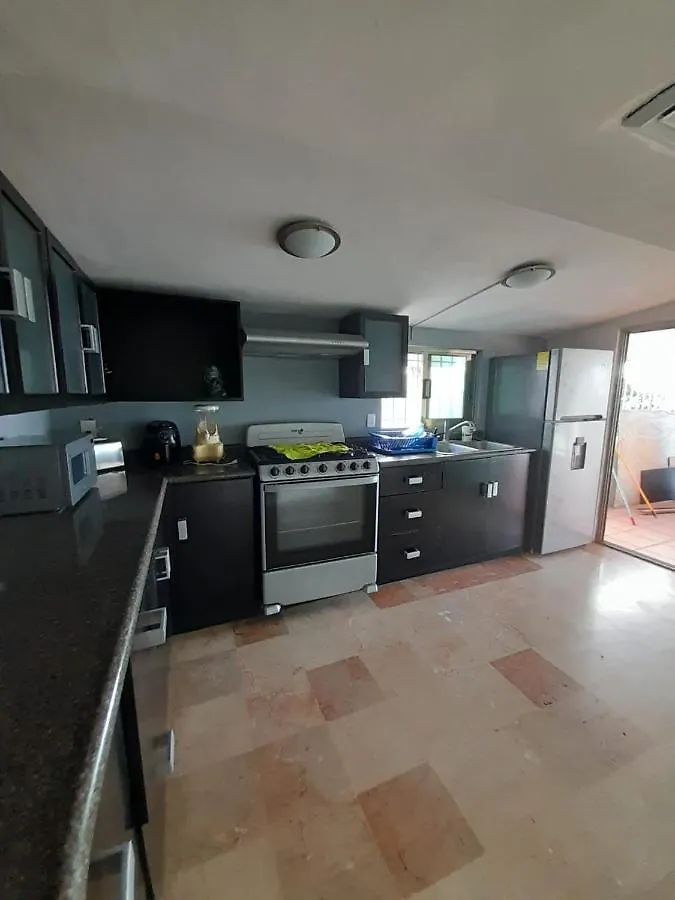 Large Penthouse On Lagoon, Fantastic Views, Across From Beach Cancun Hostel
