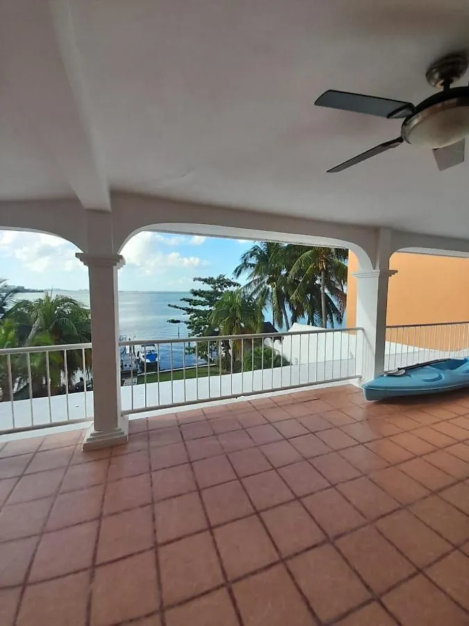 Large Penthouse On Lagoon, Fantastic Views, Across From Beach Cancún 0*,  Meksyk